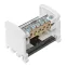 Шина нулевая в корпусе 2х7 EKF sn0-2x7