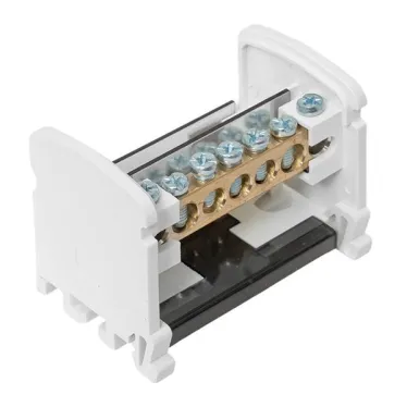 Шина нулевая в корпусе 2х7 EKF sn0-2x7