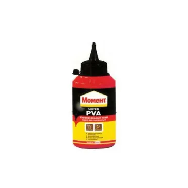 Клей "Момент Столяр Super PVA" 250г Момент Б0003631