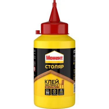 Клей ПВА "Момент Столяр Клей-Экспресс" 250г Момент C0036685