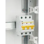 Выключатель автоматический модульный 3п C 25А 6кА OptiDin BM63-3C25-УХЛ3 КЭАЗ 260794