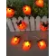 Гирлянда декоративная "Божья коровка" 6x5см 20LED на солнечной батарее бел. дл.4м (2+2м) аккумулятор АА NI-MH 600мА.ч КОСМОС KOC_SOL110