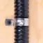 Скоба крепежная однолапковая СМО d10-11мм метал. оцинк. (уп.100шт) Fortisflex 49150