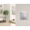 Выключатель 2-кл. СП Valena 10А IP31 250В механизм бел. IEK 774405