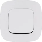 Переключатель 1-кл. СП Valena Allure 10А IP20 250В 10AX с лицев. панелью безвинтов. зажимы механизм бел. Leg 752706