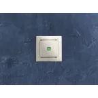 Выключатель 1-кл. СП Valena 10А IP31 250В с зел. индикацией механизм бел. IEK 774410