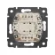 Выключатель 1-кл. СП Valena 10А IP31 250В механизм бел. IEK 774401