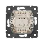 Выключатель 1-кл. СП Valena 10А IP31 250В механизм бел. IEK 774401
