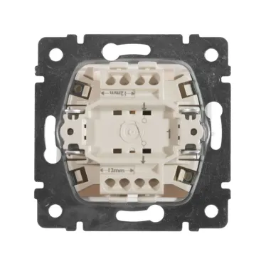 Выключатель 1-кл. СП Valena 10А IP31 250В механизм бел. IEK 774401