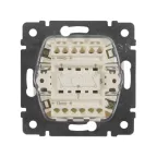 Выключатель 2-кл. СП Valena 10А IP31 250В механизм бел. IEK 774405