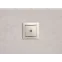 Выключатель 1-кл. СП Valena 10А IP31 250В с зел. индикацией механизм бел. IEK 774410