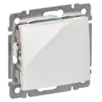 Переключатель перекрестный 1-кл. СП Valena 10А IP31 250В механизм бел. IEK 774407