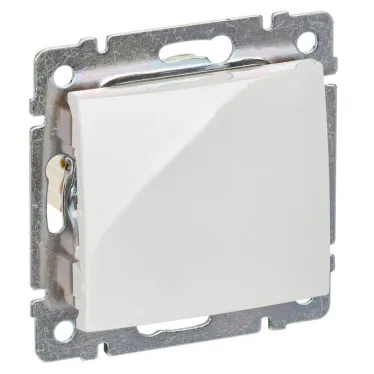 Выключатель 1-кл. СП Valena 10А IP31 механизм бел. (DIY-упак.) IEK 694260