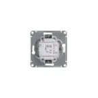 Переключатель проходной 1-кл. СП Glossa 10А IP20 (сх. 6) 10AX механизм бел. SE GSL000161