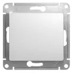 Выключатель 1-кл. СП Glossa 10А IP20 (сх. 1) 10AX механизм бел. SE GSL000111