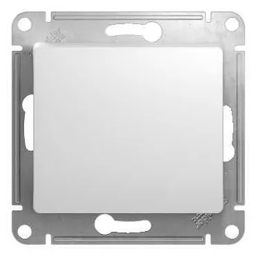 Выключатель 1-кл. СП Glossa 10А IP20 (сх. 1) 10AX механизм бел. SE GSL000111