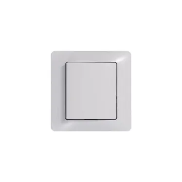 Выключатель 1-кл. СП Glossa 10А IP20 (сх. 1) 10AX механизм бел. SE GSL000111