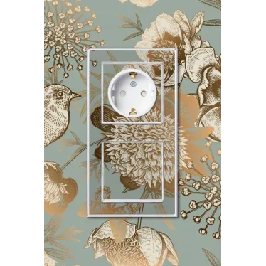 Выключатель 1-кл. СП AtlasDesign Art 10А IP20 (сх. 1) 10AX механизм бел. SE ATN200111