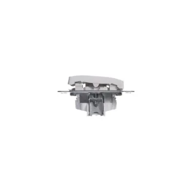 Выключатель 2-кл. СП Glossa 10А IP20 (сх. 5) 10AX механизм бел. SE GSL000151