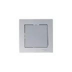 Переключатель проходной 1-кл. СП AtlasDesign 10А IP20 (сх. 6) 10AX механизм алюм. SE ATN000361