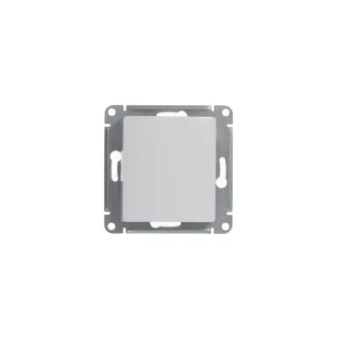 Переключатель проходной 1-кл. СП Glossa 10А IP20 (сх. 6) 10AX механизм бел. SE GSL000161