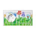 Выключатель 1-кл. СП AtlasDesign Art 10А IP20 (сх. 1) 10AX механизм бел. SE ATN200111