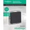 Выключатель 1-кл. СП AtlasDesign 10А IP20 (сх. 1) 10AX механизм карбон SE ATN001011