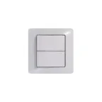 Выключатель 2-кл. СП Glossa 10А IP20 (сх. 5) 10AX механизм бел. SE GSL000151