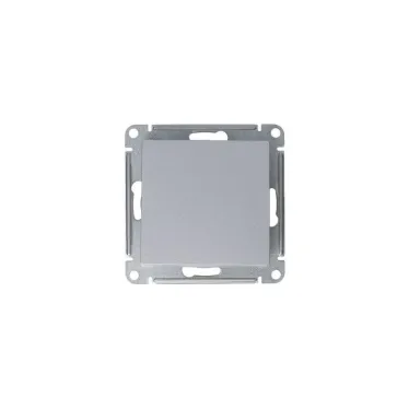 Выключатель 1-кл. СП AtlasDesign 10А IP20 (сх. 1) 10AX механизм алюм. SE ATN000311