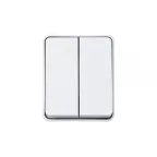 Выключатель 2-кл. ОП AtlasDesign PROFI IP54 10AX бел. SE ATN540151