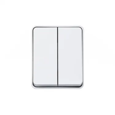 Выключатель 2-кл. ОП AtlasDesign PROFI IP54 10AX бел. SE ATN540151
