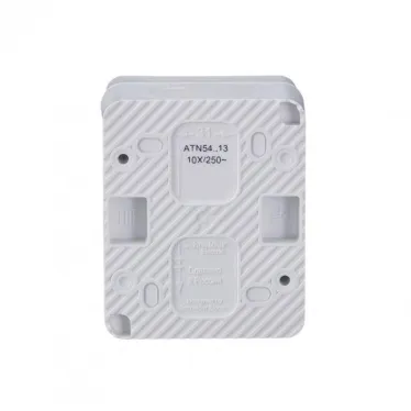 Выключатель 1-кл. ОП AtlasDesign PROFI IP54 10AX с подсветкой бел. SE ATN540113