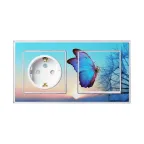 Выключатель 1-кл. СП AtlasDesign Art 10А IP20 (сх. 1) 10AX механизм бел. SE ATN200111
