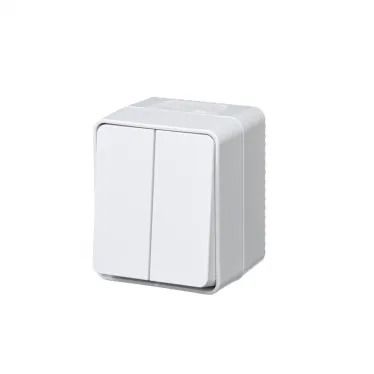 Выключатель 2-кл. ОП AtlasDesign PROFI IP54 10AX бел. SE ATN540151