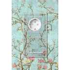 Выключатель 1-кл. СП AtlasDesign Art 10А IP20 (сх. 1) 10AX механизм бел. SE ATN200111