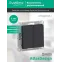 Выключатель 2-кл. СП AtlasDesign 10А IP20 (сх. 5) 10AX механизм карбон SE ATN001051
