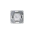 Выключатель 1-кл. СП AtlasDesign 10А IP20 (сх. 1) 10AX механизм алюм. SE ATN000311