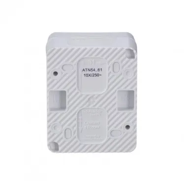 Переключатель проходной 1-кл. ОП AtlasDesign PROFI IP54 10AX бел. SE ATN540161
