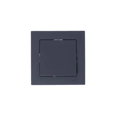 Переключатель проходной 1-кл. СП AtlasDesign 10А IP20 (сх. 6) 10AX механизм грифель SE ATN000761