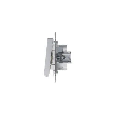 Выключатель 1-кл. СП AtlasDesign 10А IP20 (сх. 1) 10AX механизм алюм. SE ATN000311