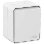 Выключатель 1-кл. ОП AtlasDesign PROFI IP54 10AX бел. SE ATN540111