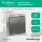Выключатель 1-кл. СП AtlasDesign 10А IP20 (сх. 1) 10AX механизм сталь SE ATN000911