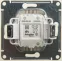 Выключатель 2-кл. СП Glossa 10А IP20 (сх. 5) 10AX механизм перламутр. SE GSL000651