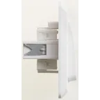 Выключатель 1-кл. СП Этюд 10А IP20 бел. SE BC10-001B
