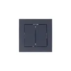 Выключатель 2-кл. СП AtlasDesign 10А IP20 (сх. 5) 10AX механизм грифель SE ATN000751
