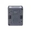 Выключатель 1-кл. ОП AtlasDesign PROFI IP54 10AX с подсветкой антрацит SE ATN544013