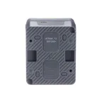 Выключатель 1-кл. ОП AtlasDesign PROFI IP54 10AX с подсветкой антрацит SE ATN544013
