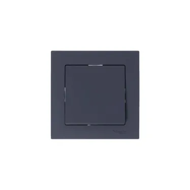 Переключатель проходной 1-кл. СП AtlasDesign 10А IP20 (сх. 6) 10AX механизм грифель SE ATN000761