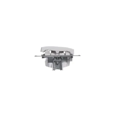 Переключатель проходной 1-кл. СП Glossa 10А IP20 (сх. 6а) 10AX с подсветкой механизм бел. SE GSL000163
