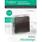 Выключатель 1-кл. СП AtlasDesign 10А IP20 (сх. 1) 10AX механизм мокко SE ATN000611